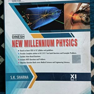 DINESH New Millennium Physics Class 11th Vol.1