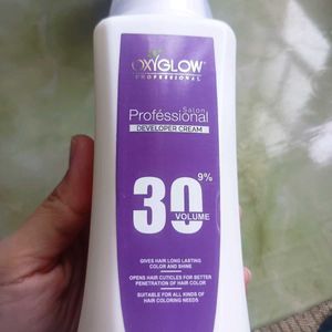 Oxyglow Professional Developer Cream