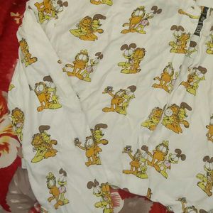 Garfield Crop Shirt