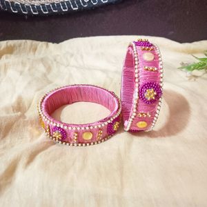 Silk Thread Handmade Bangle