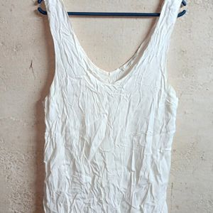 🇨🇳 Ladies Fashion Tank Top Vest White