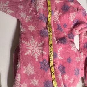 Pink Sherpa co-ord Set For Kids 4-8 Years