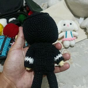 Crochet Jungkook And Bunny Doll