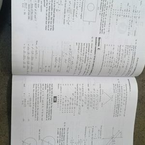 Class 10 Math Sample Paper
