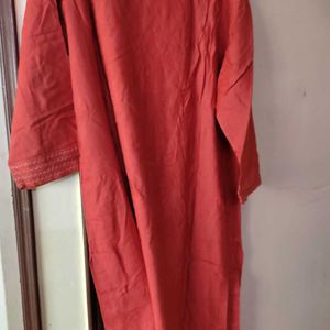 Fabindia Viscous Silk Ladies kurta