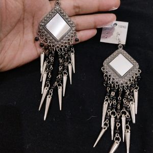 Oxidised Earrings Combo