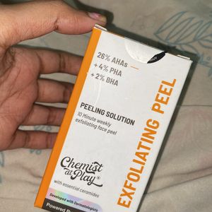 Exfoliating Peel - Chemist At Play