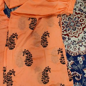 Embroidery Plazo Kurti Suite..