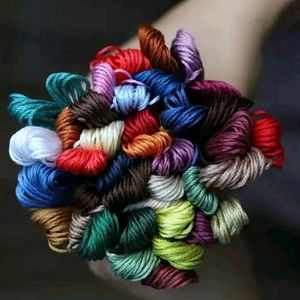 Embroidery Threads 24 Pcs (12 Color)