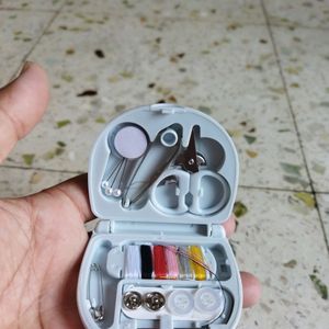 Mini Travel Plastic Sewing Kit