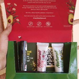 Naturali Shmpoo And Face Wash