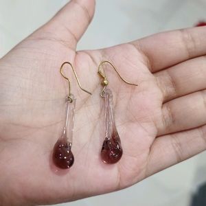 Glass Earrings (Pack Of 4)