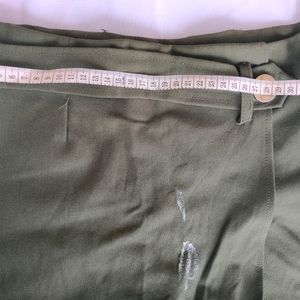 Skirt With Attached Pant