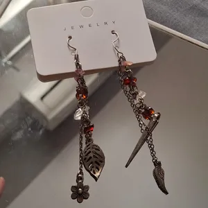 Mixed Garnet Earrings