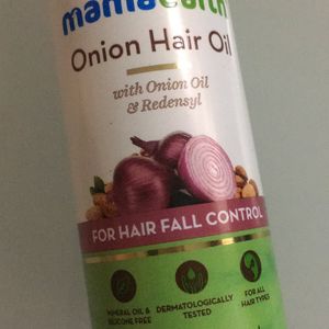 Mamaearth Onion Hair Oil