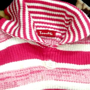 Trendy Crop Sweater