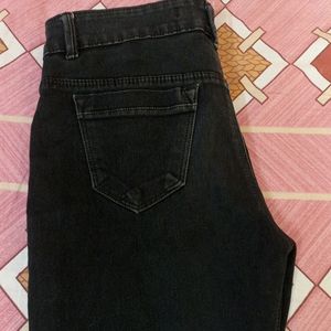 Black Slim Fit Jeans