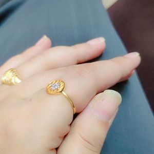 Pure Gold 916 Hallmark Ring