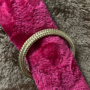 Wire Knitted Bangle