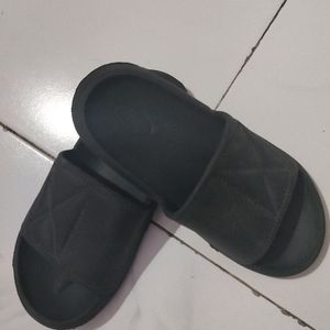 Black Slides One Piece