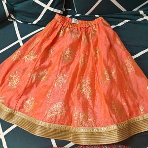 Festive Lehenga For 18-24 Months Baby Girl