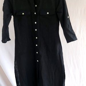 Black Kurta