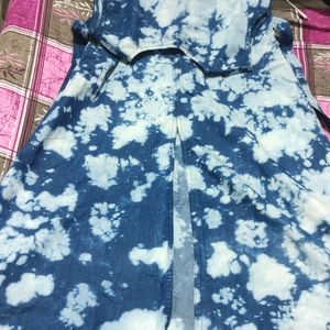 Pack Of 2 Denim Latest Fashion Kurtis