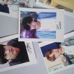 BTS (JUNGKOOK, V, JIMIN) Polaroid