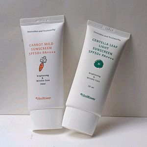 {K-beauty} Bellflower Sunscreen Combo