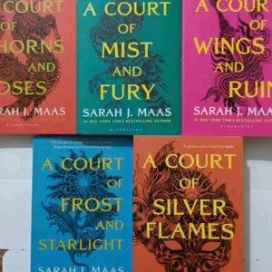 Court Of Throne And Roses Book