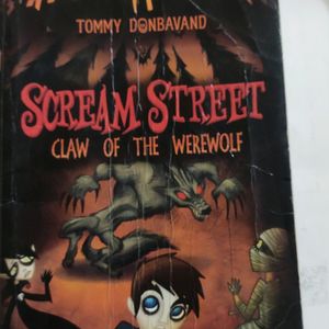 Scream Street Claw Of Werewolf