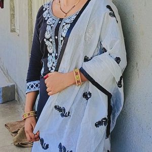 Kurti And Dupatta