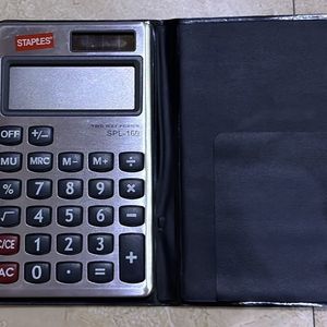 Calculator With Case