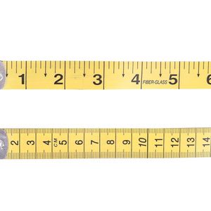 New Measuring Tape, Multi Colour, Pack Of 2