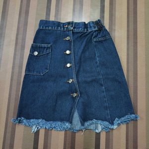 Z-58 Size 26 Women Denim Skirt