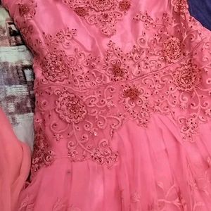 Swap nd Sale Pink Gown