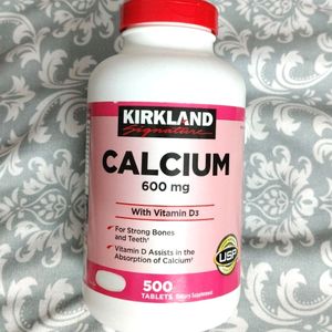 Kirkland Calcium With Vitamin D3