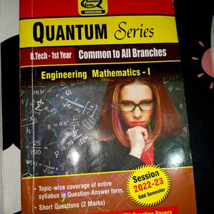 B.Tech 1st Year Quantum Series (3 Books)