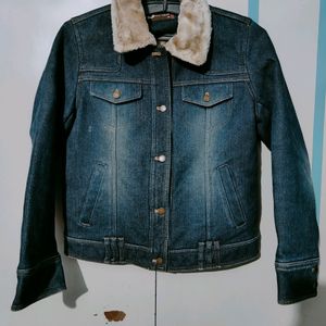 Basic House Denim Jacket Size M