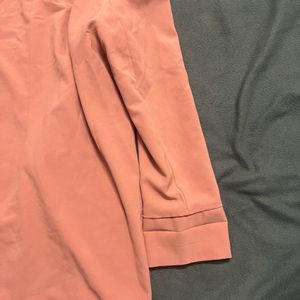 PAPAYA BRAND BLAZER PINK AESTHETIC