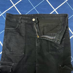 Black High Waist Jeans