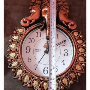 Ganesha Wall Clock