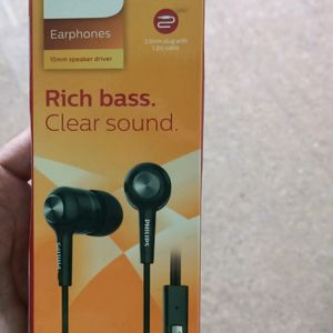 New Philips earphone Seal Box Not Opened