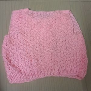 Baby Sweater Set