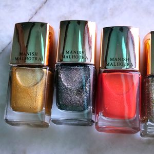 Pack Of 7 Myglamm Manish Malhotra Nail Polish