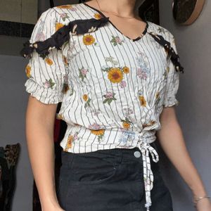 Cute Casual Wear Top