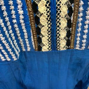 Anarkali Suit Blue