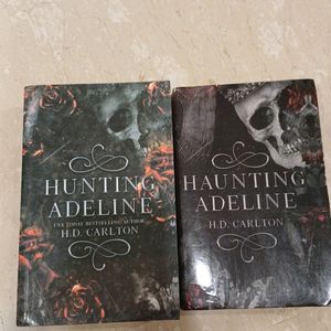 Haunting & Hunting Adeline Set