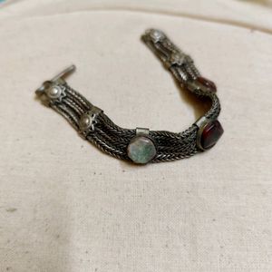 Vintage Natural Stone Bracelet