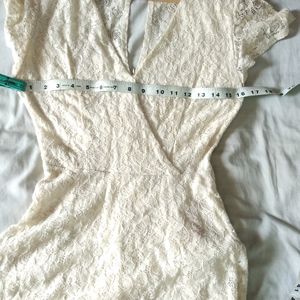 Bershka Beautiful Lace Dress